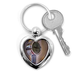 Echoes From The Past Key Chain (heart) by DimitriosArt