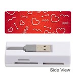 Saint Val Memory Card Reader (Stick) Front