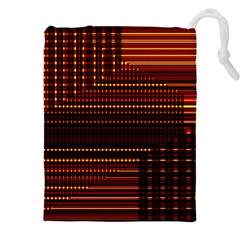 Gradient (97) Drawstring Pouch (5xl) by Sparkle