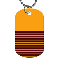 Gradient Dog Tag (one Side) by Sparkle