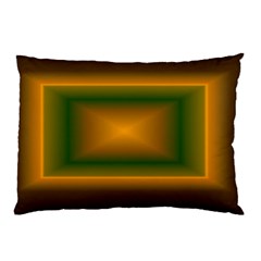 Gradient Pillow Case (two Sides) by Sparkle