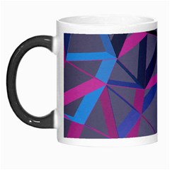 3d Lovely Geo Lines Morph Mugs by Uniqued