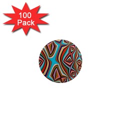 Digitalart 1  Mini Magnets (100 Pack)  by Sparkle