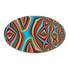 Digitalart Oval Magnet by Sparkle