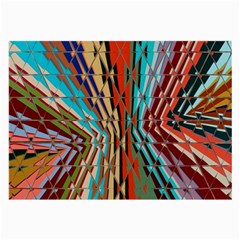 Digital Illusion Large Glasses Cloth (2 Sides) by Sparkle