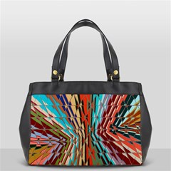 Digital Illusion Oversize Office Handbag by Sparkle