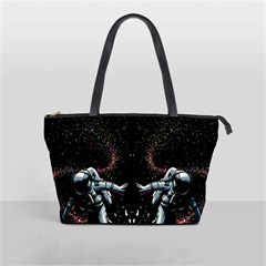 Digital Illusion Classic Shoulder Handbag by Sparkle