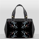 Digital Illusion Oversize Office Handbag (2 Sides) Back