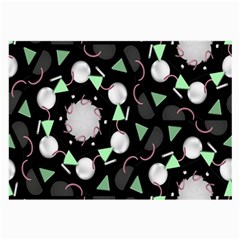 Digital Illusion Large Glasses Cloth (2 Sides) by Sparkle