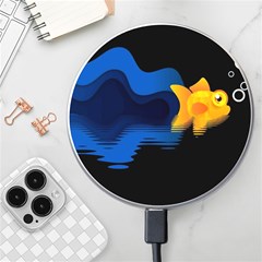 Digital Illusion Wireless Charger by Sparkle