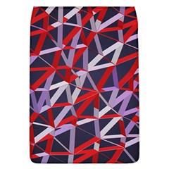 3d Lovely Geo Lines Vii Removable Flap Cover (l) by Uniqued