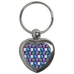 New Year Gifts Key Chain (heart) by SychEva