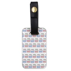 Gift Boxes Luggage Tag (one Side) by SychEva