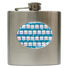 Gift Boxes Hip Flask (6 Oz) by SychEva