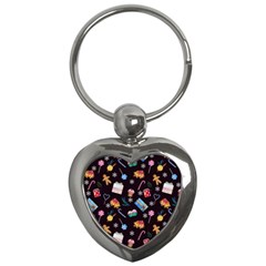 New Year Key Chain (heart) by SychEva