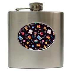 New Year Hip Flask (6 Oz) by SychEva