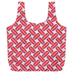 Abstract Cookies Full Print Recycle Bag (xxl) by SychEva