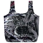 Hg Breeze Full Print Recycle Bag (XL) Front