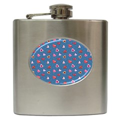 Sweet Hearts Hip Flask (6 Oz) by SychEva