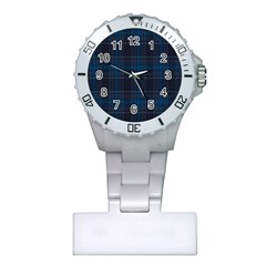 Checks Plastic Nurses Watch by Sparkle