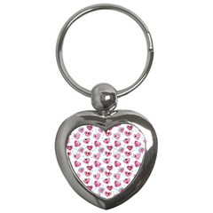 Funny Hearts Key Chain (heart) by SychEva