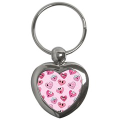 Emoji Heart Key Chain (heart) by SychEva