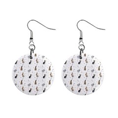 Cute Rabbit Mini Button Earrings by SychEva