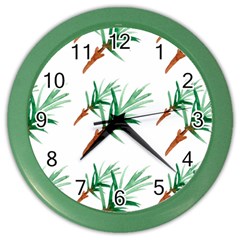 Nature Color Wall Clock by Sparkle