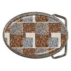 Animal Skin Pattern Belt Buckles by Sparkle