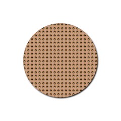 Olimedbege Rubber Coaster (round) by violetheavensky