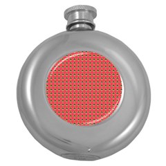 Olimedsalmn Round Hip Flask (5 Oz) by violetheavensky