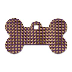 Olimedpurp Dog Tag Bone (one Side) by violetheavensky