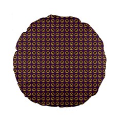 Olimedpurp Standard 15  Premium Flano Round Cushions by violetheavensky