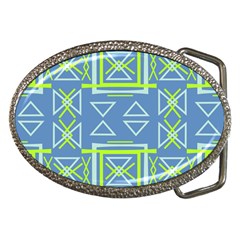 Abstract Pattern Geometric Backgrounds   Belt Buckles by Eskimos