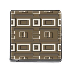 Abstract Pattern Geometric Backgrounds   Memory Card Reader (square 5 Slot) by Eskimos