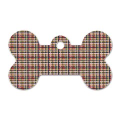 Frio Dog Tag Bone (one Side) by Sparkle