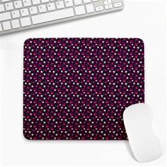 Garden Wall Large Mousepads by Sparkle