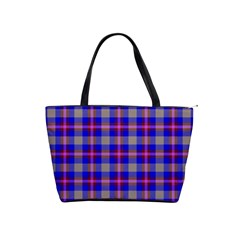 Tartan 2 Classic Shoulder Handbag by tartantotartanspink2