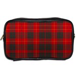 Cameron Clan Modern Tartan Toiletries Bag (Two Sides) Back