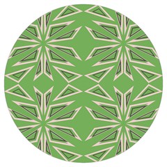 Abstract Pattern Geometric Backgrounds   Round Trivet by Eskimos