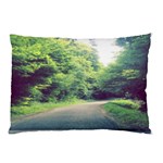 Photo Vue sur Forêt  Pillow Case 26.62 x18.9  Pillow Case