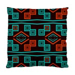 Abstract pattern geometric backgrounds   Standard Cushion Case (Two Sides) Front