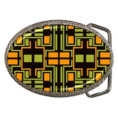 Abstract Geometric Design    Belt Buckles by Eskimos