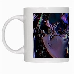 The High Priestess Card White Mug by MRNStudios