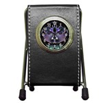 The High Priestess Card Pen Holder Desk Clock Front