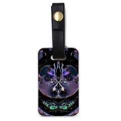 The High Priestess Card Luggage Tag (one Side) by MRNStudios