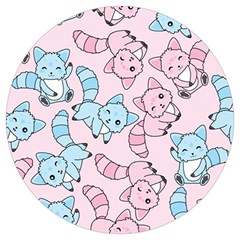 Children Pattern Design Round Trivet by Jancukart