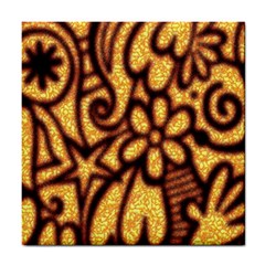 Background-pattern Tile Coaster