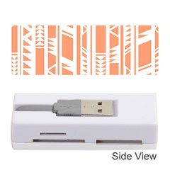 Tribal-pattern Memory Card Reader (stick)