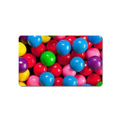 Bubble Gum Magnet (name Card) by artworkshop